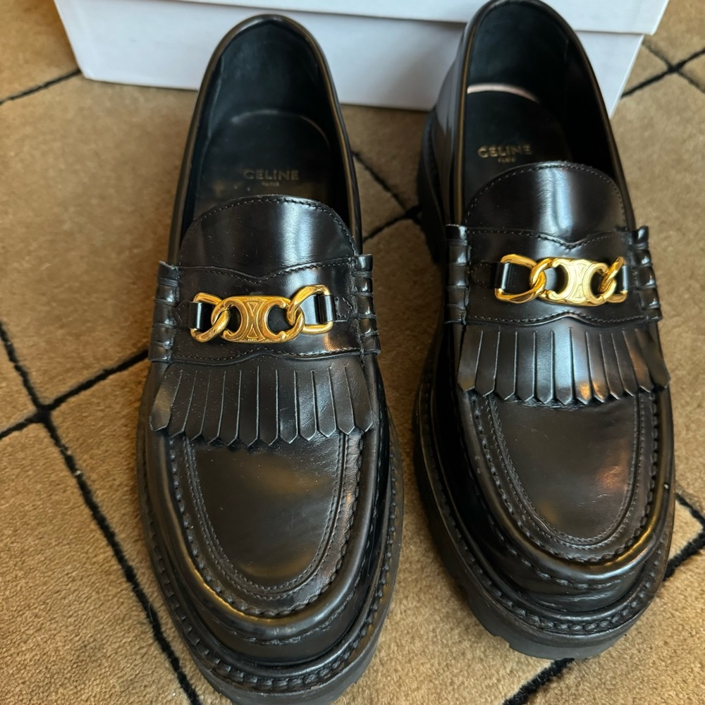 Celine loafers